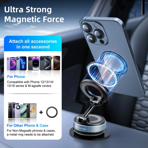 Magnetic Travel Phone Stand